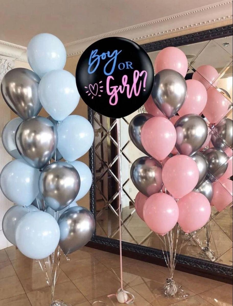 Detalles personalizados gender reveal